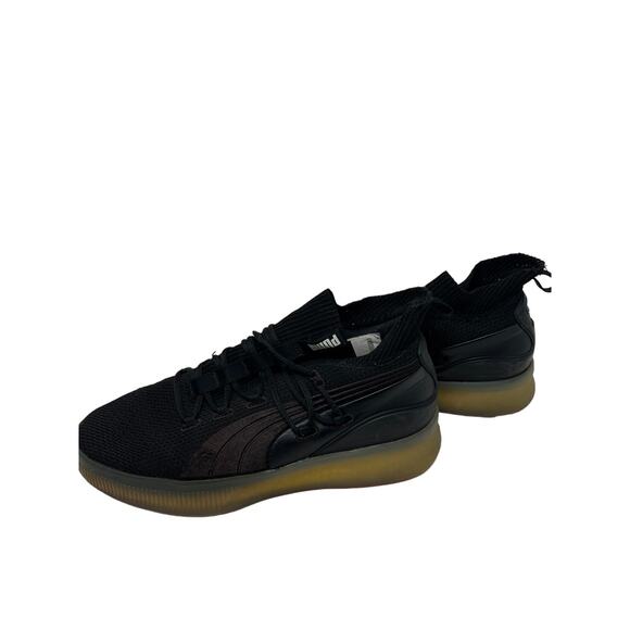 Puma Clyde Court Disrupt Black Electric Purple Mens 11.5 main image 7